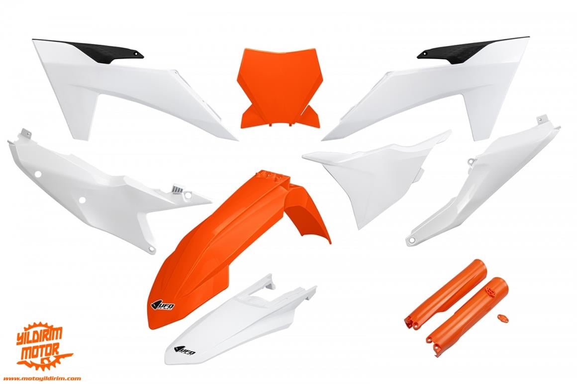 UFO KTM SX/EXC MODELLER PLASTİK GRENAJ SETİ 24-25