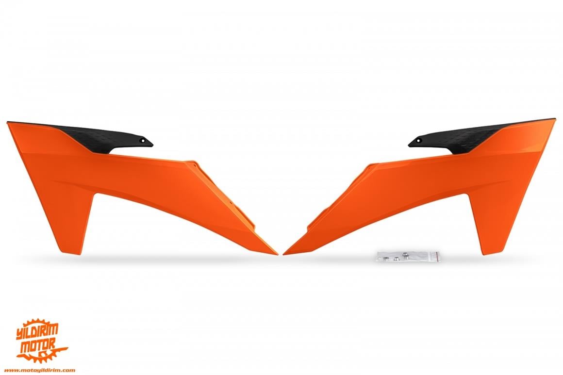UFO KTM SX/EXC RADYATÖR KAPAKLARI 2023
