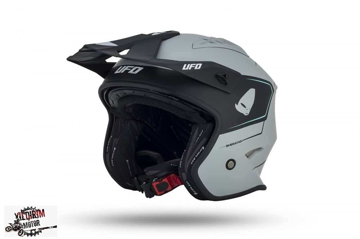 UFO SHERATAN JET HELMET KASK 