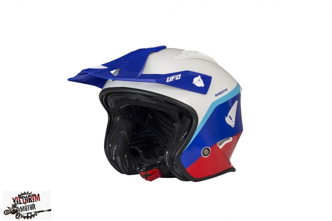 UFO SHERATAN JET HELMET KASK L