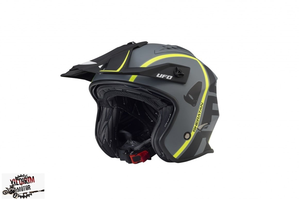 UFO SHERATAN JET HELMET KASK L