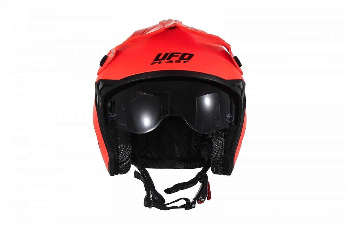 UFO SHERATAN JET KASK NEON TURUNCU