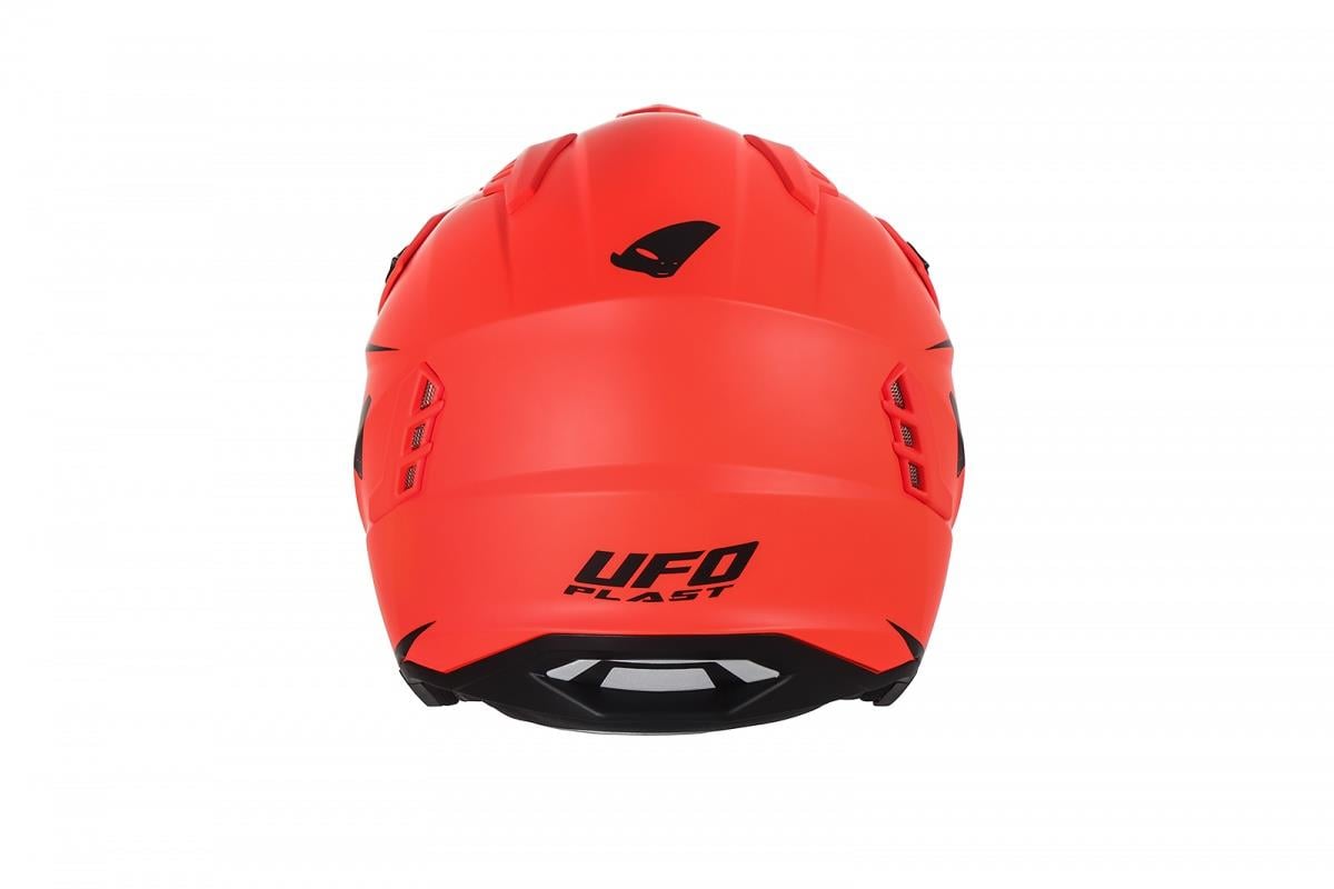 UFO SHERATAN JET KASK NEON TURUNCU