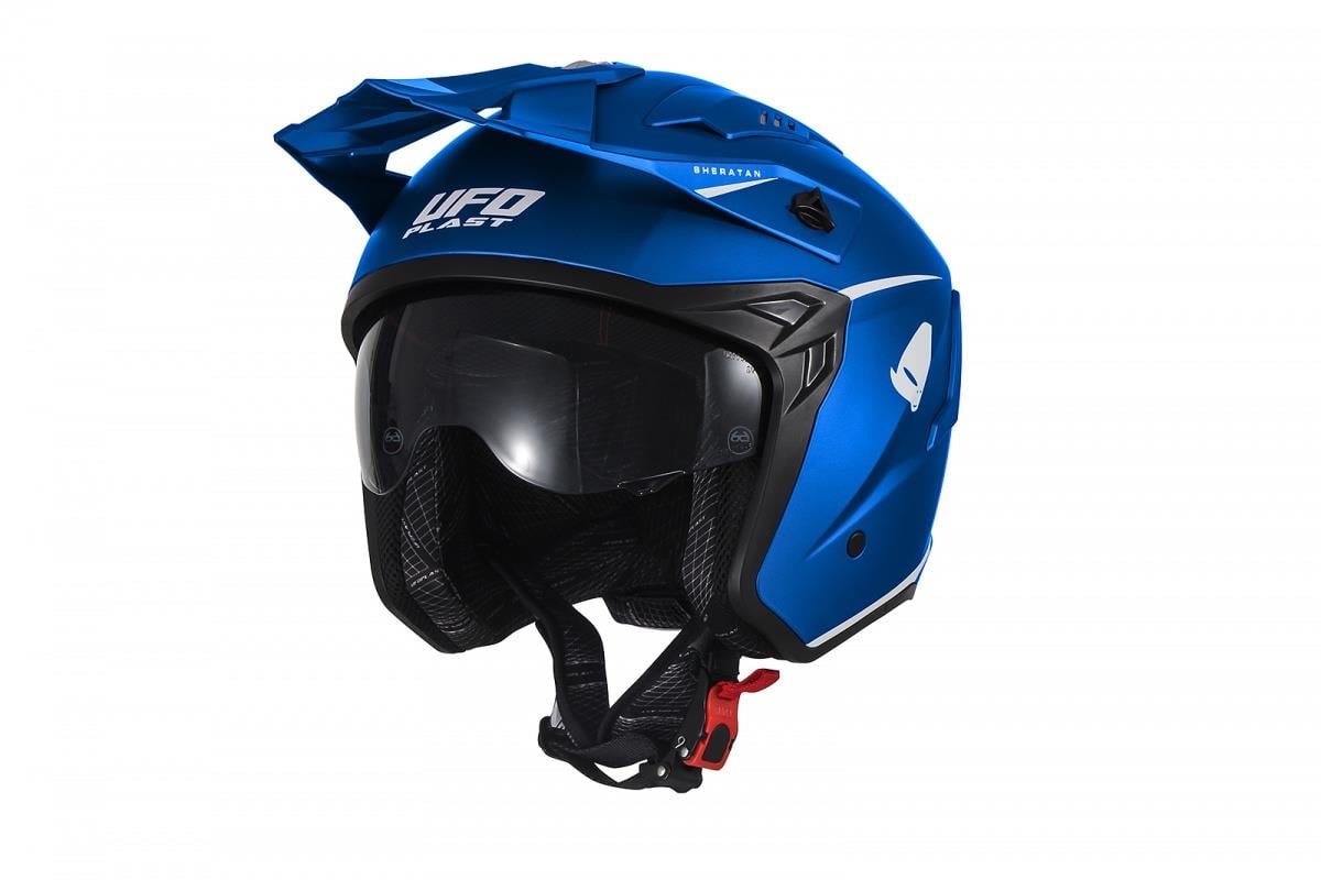 UFO SHERATAN JET KASK MAVİ