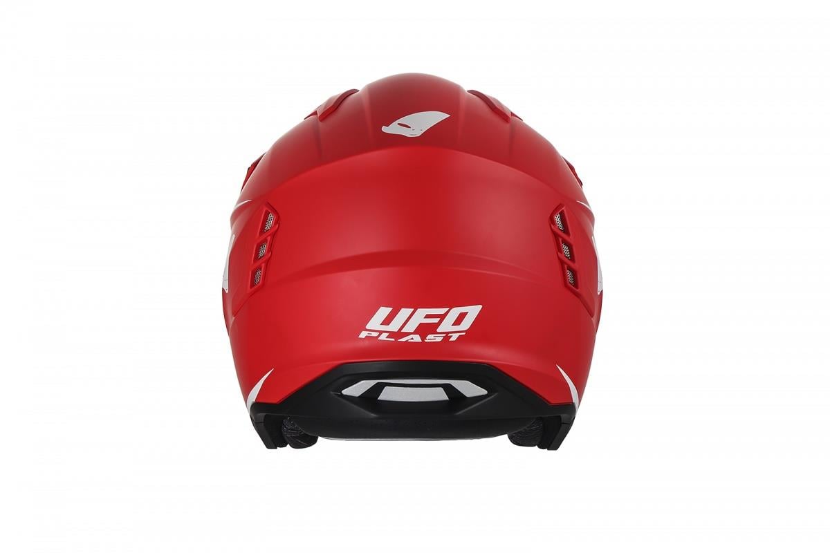 UFO SHERATAN JET KASK KIRMIZI