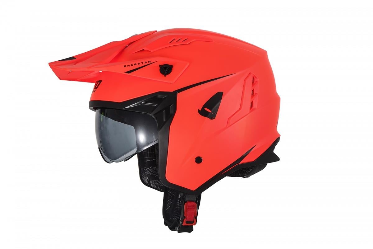 UFO SHERATAN JET KASK NEON TURUNCU