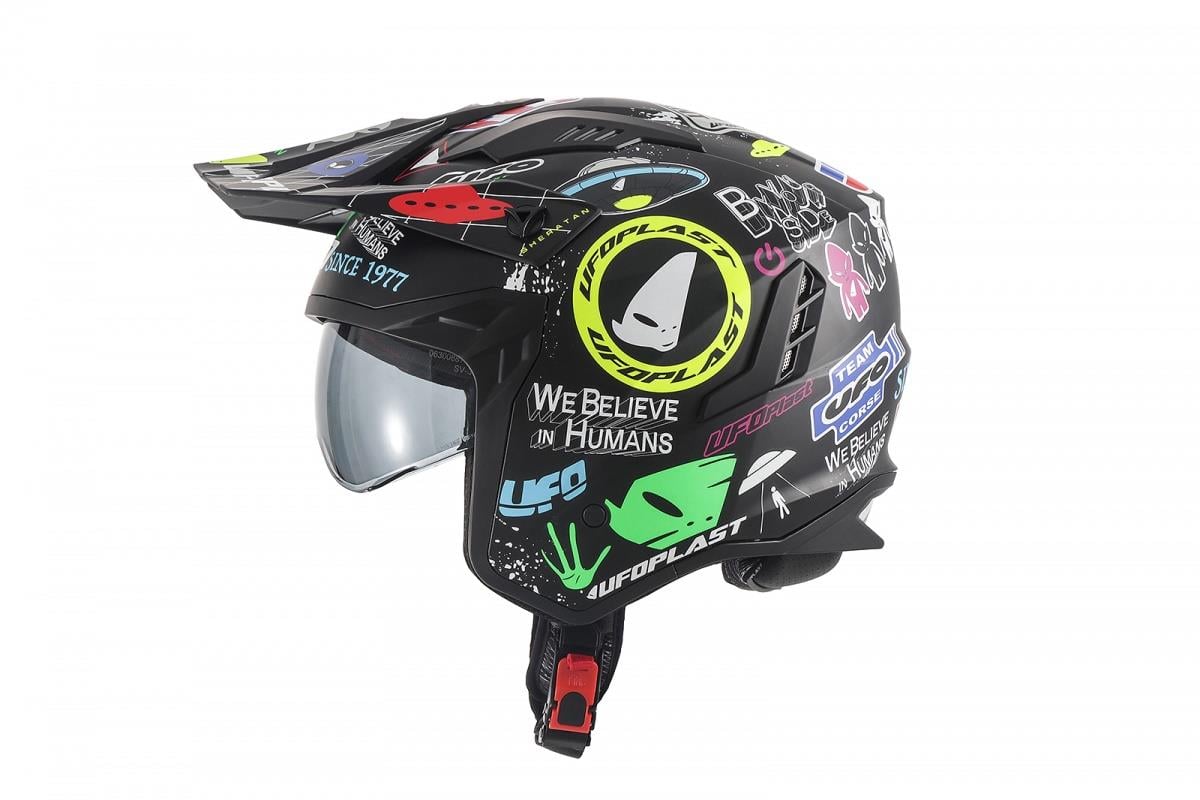 UFO SHERATAN JET KASK 