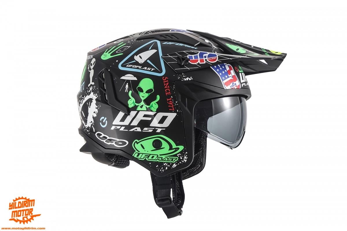 UFO SHERATAN JET KASK 