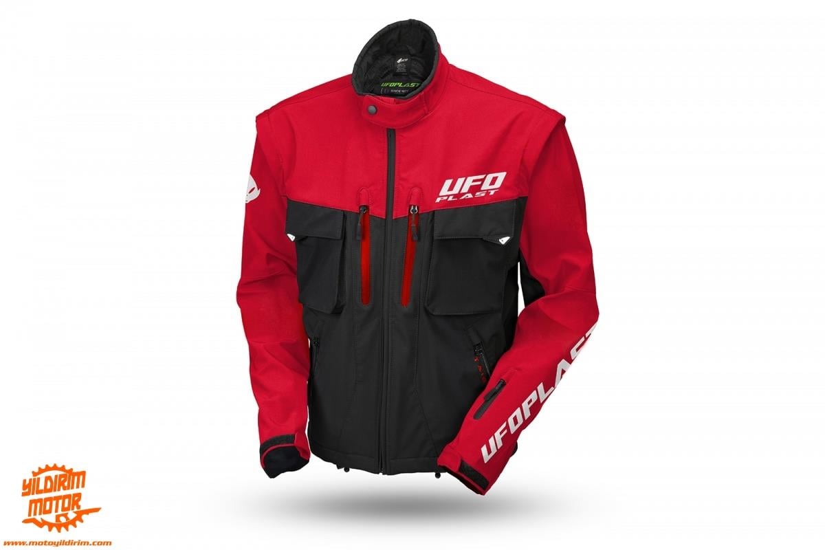 UFO TAİGA ENDURO MONT KIRMIZI