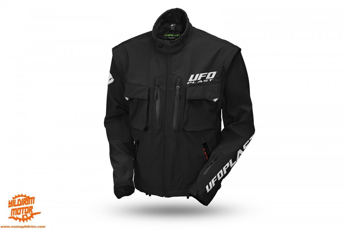 UFO TAİGA KORUMALI ENDURO MONT SİYAH