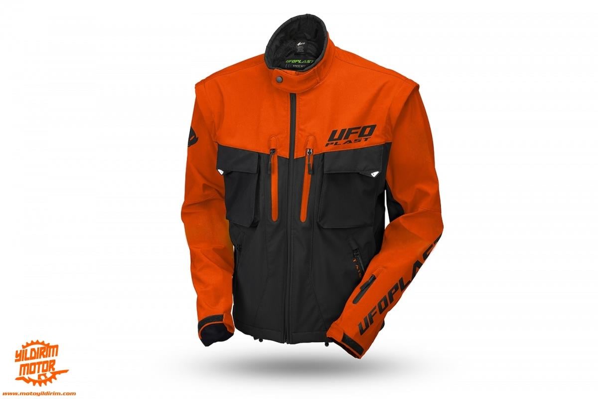 UFO TAİGA KORUMALI ENDURO MONT NEON TURUNCU