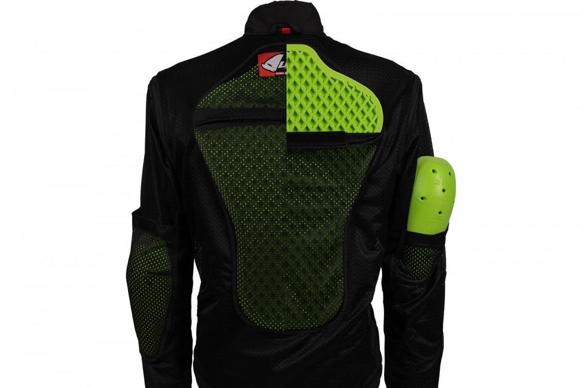 UFO TAİGA KORUMALI ENDURO MONT NEON TURUNCU