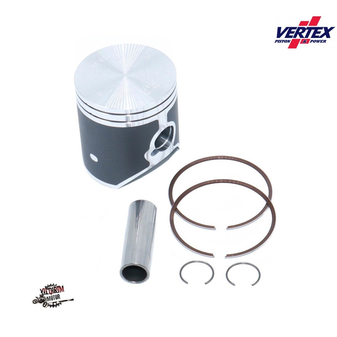 VERTEX BETA 250 RR PİSTON SEGMAN SETİ 18-21
