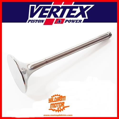VERTEX EXC-F 350 TİTANYUM EGZOZ SUBAP 12-18