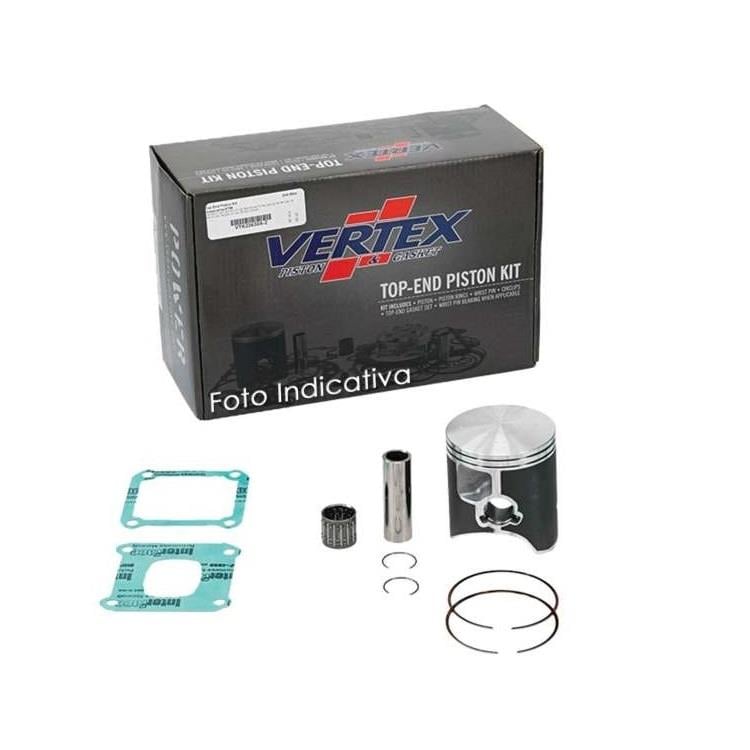 VERTEX KAWASAKI KX250 66,36 CONTALI B PİSTON 05-08