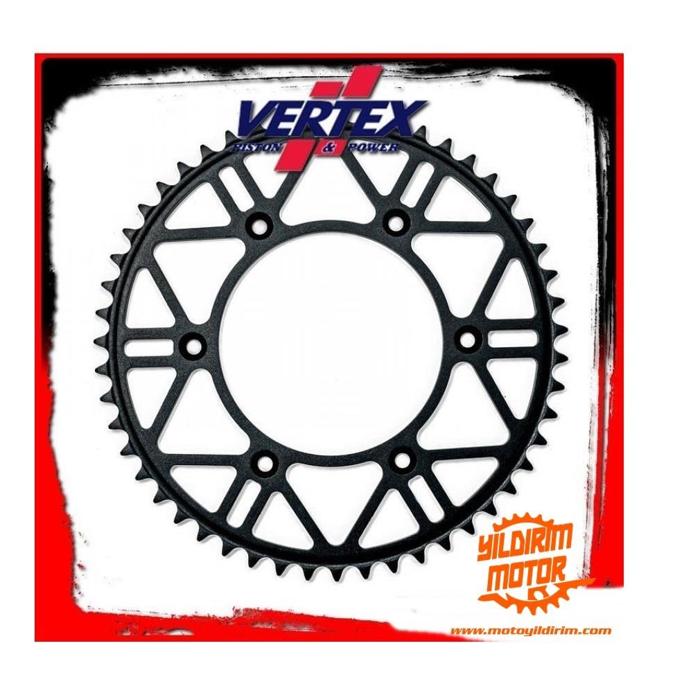 VERTEX KTM HUSQ GASGAS ÇELİK ARKA DİŞLİ 48-49-50-51-52T