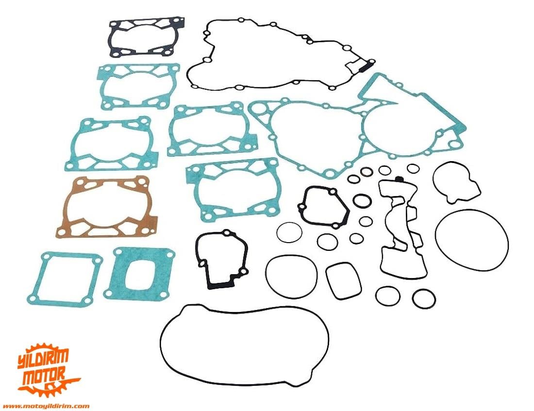 VERTEX KTM HUSQ 125CC FULL CONTA SETİ 16-22