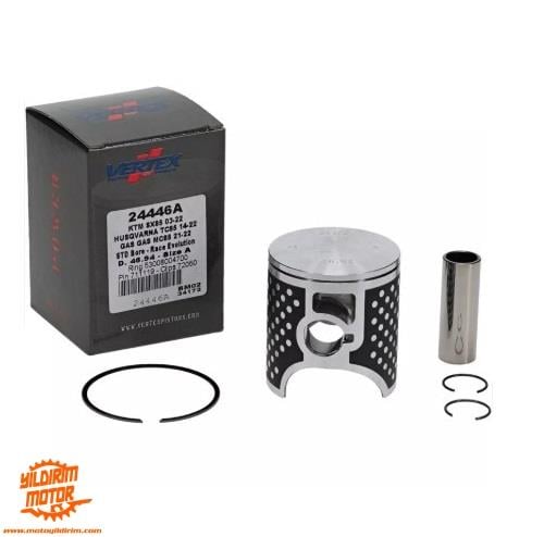 VERTEX KTM HUSQVARNA 85CC PİSTON SETİ 14-25