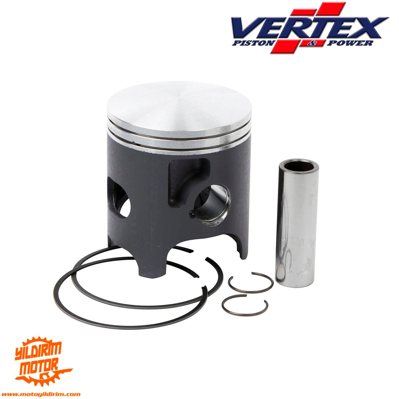 VERTEX KX250 66,37MM C PİSTON SEGMAN SETTİ 98-01