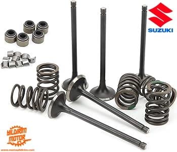 VERTEX SUZUKİ DRZ400 EGZOZ SUBAP (1 ADET) 03-04