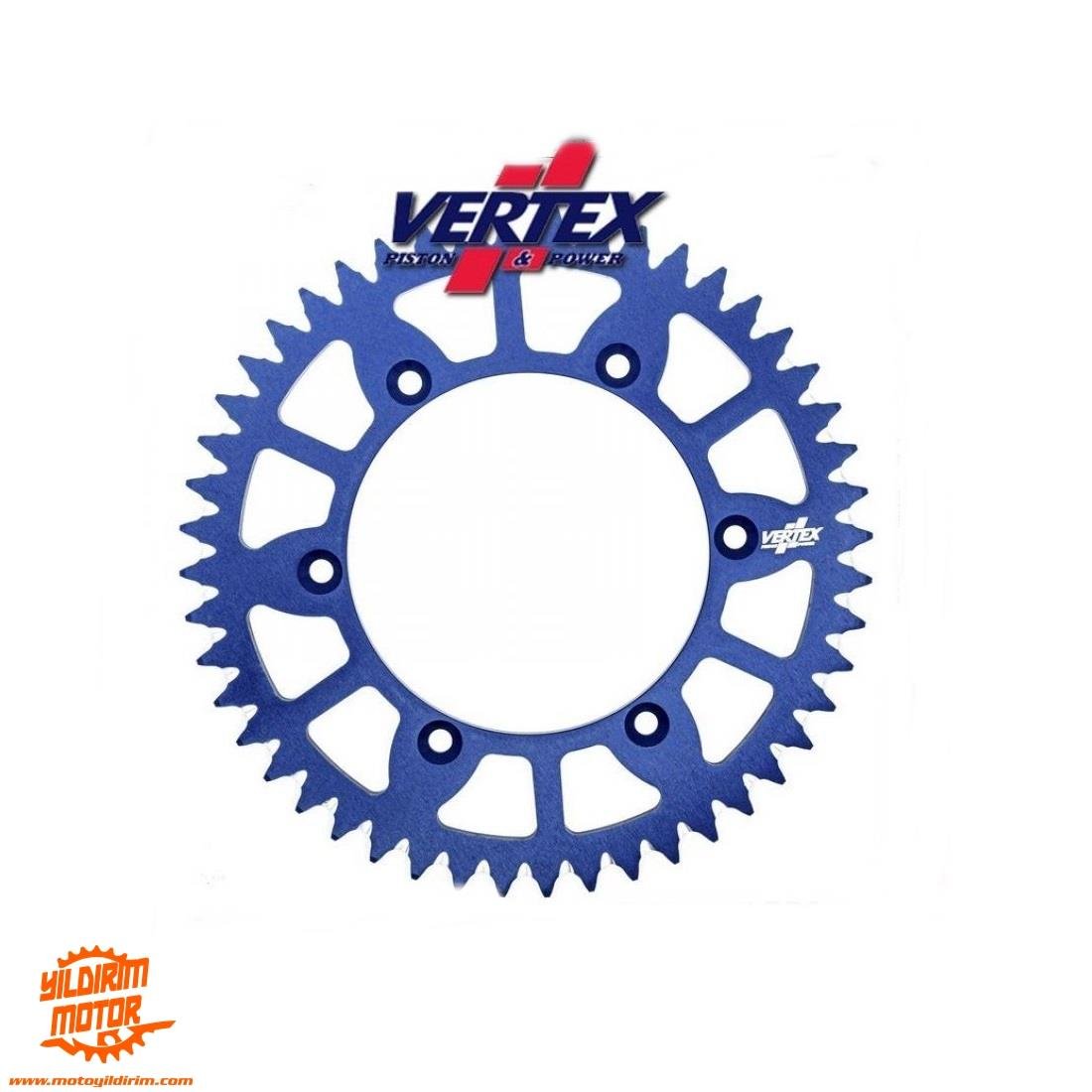 VERTEX TM ALUMINYUM ARKA DİŞLİ 