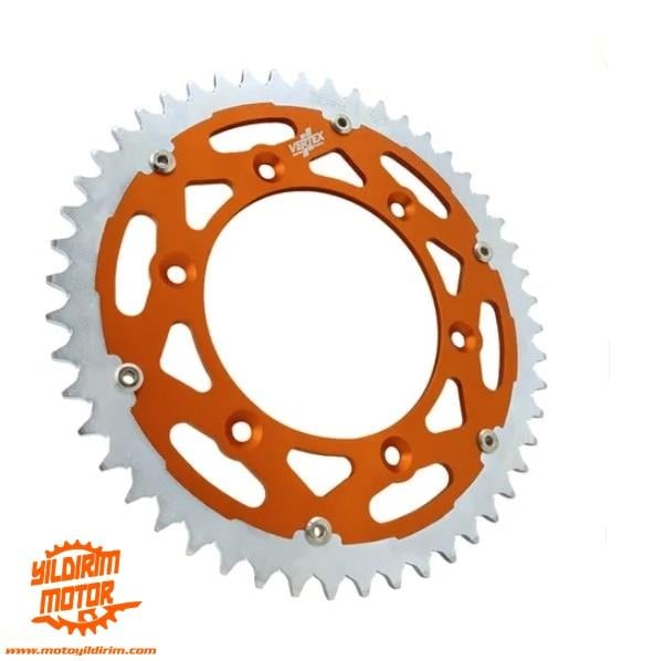 VERTEX  KTM EXC/EXC-F ÜÇ ALAŞIM ARKA DİŞLİ 48-49-50-51-52T