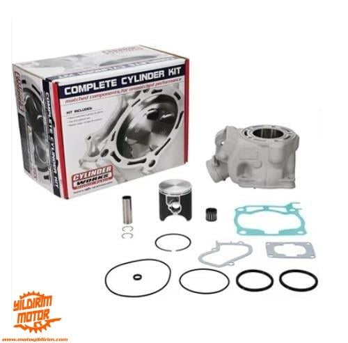 VERTEX YZ125 SİLİNDİR PİSTON SET 05-21