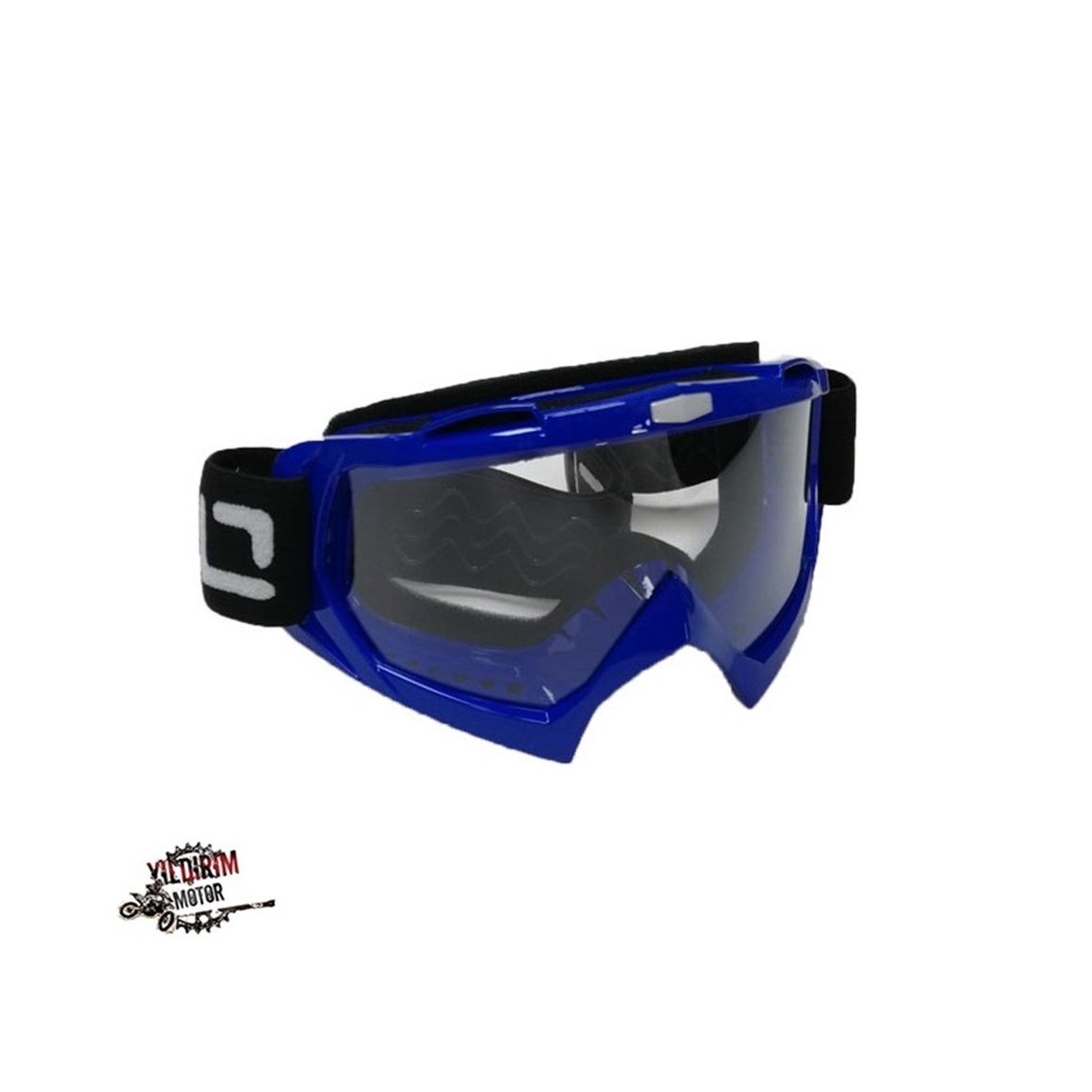 VEXO MOTOCROSS GÖZLÜK MAVİ