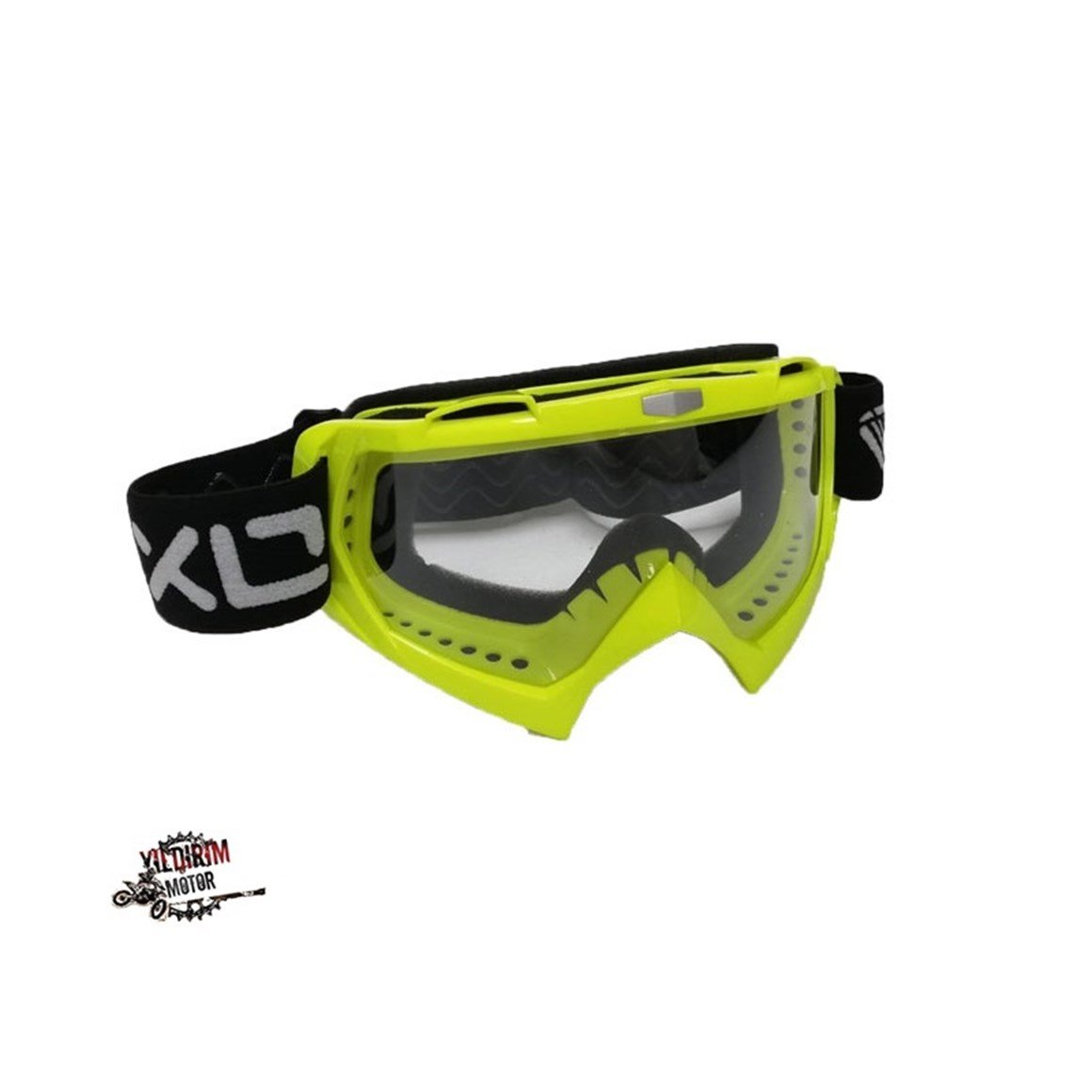 VEXO MOTOCROSS GÖZLÜK NEON SARI