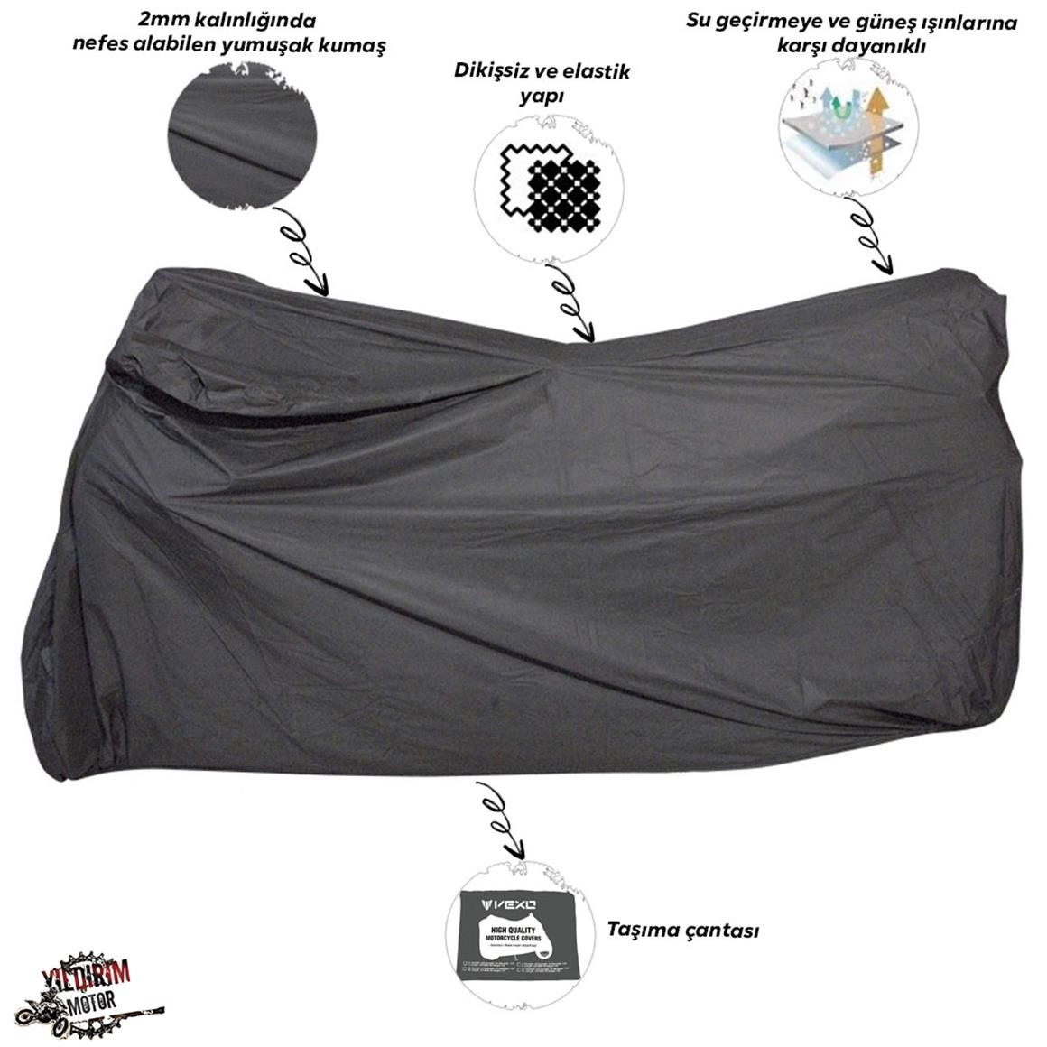 VEXO PLUS BRANDA SİYAH 