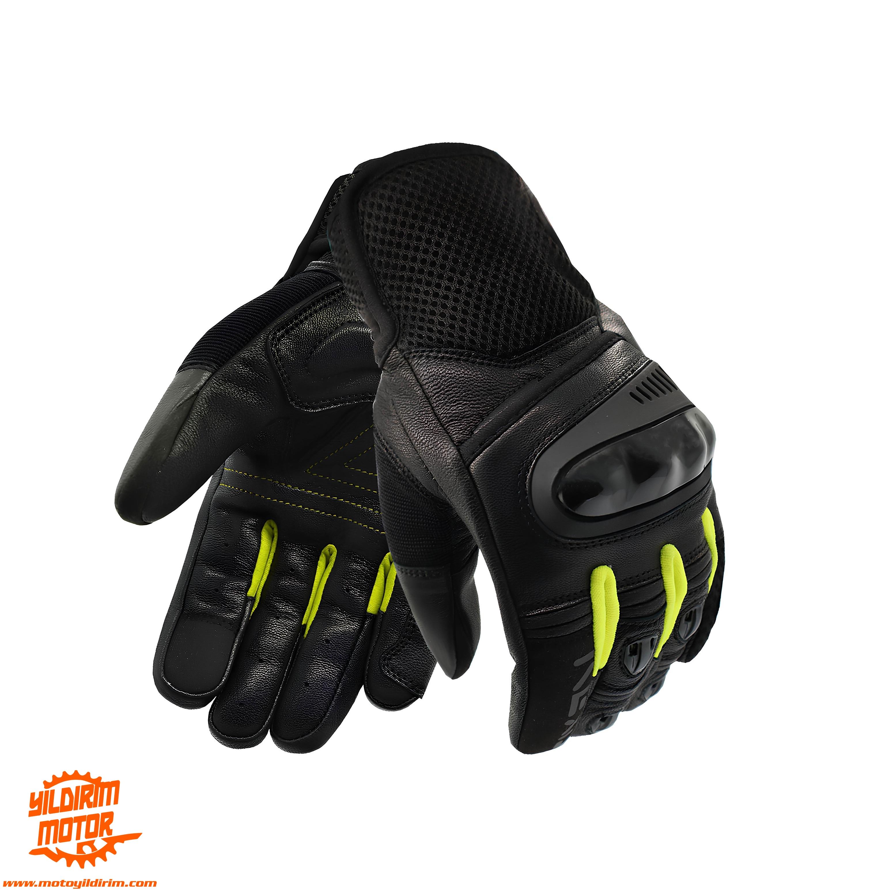  VEXO SPEED UP ELDİVEN SİYAH SARI