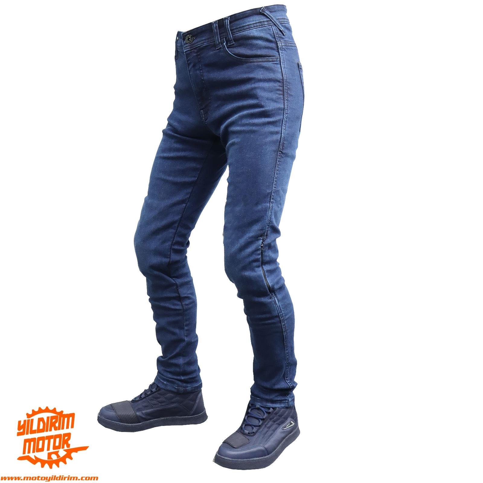 VEXO TİTANS KOT PANTALON LACİVERT