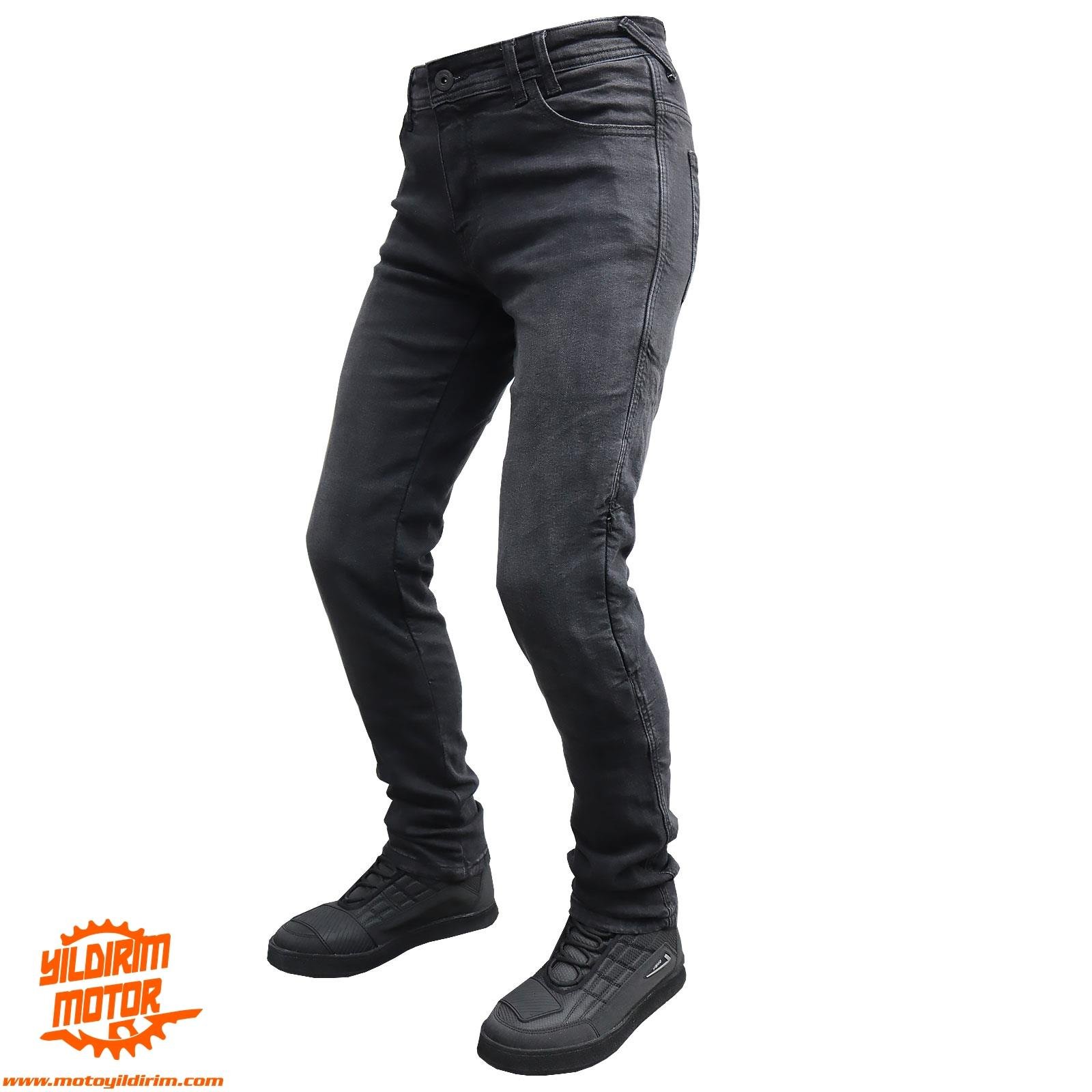 VEXO TİTANS KOT PANTALON SİYAH