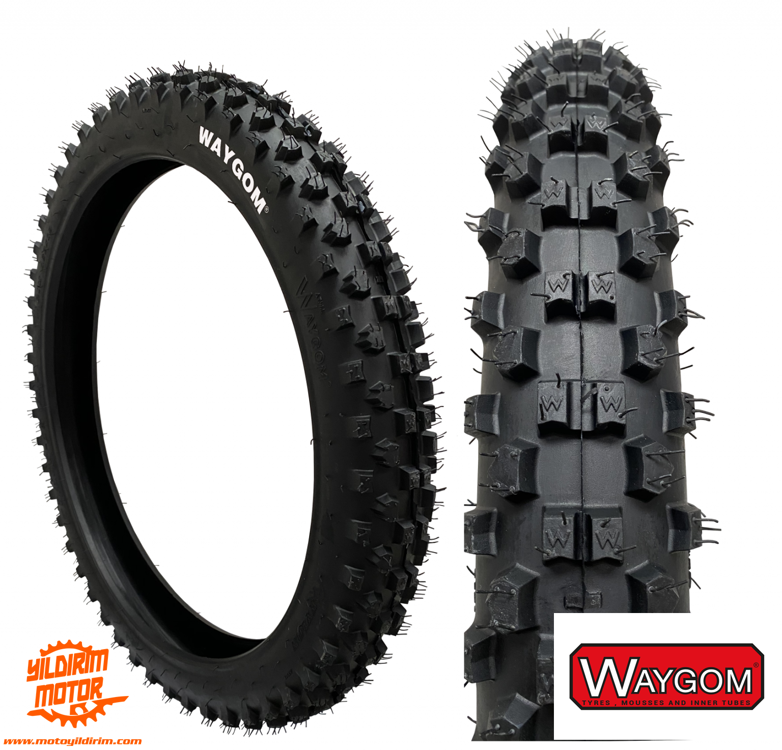 WAYGOM 70/100-19 ÖN LASTİK W599