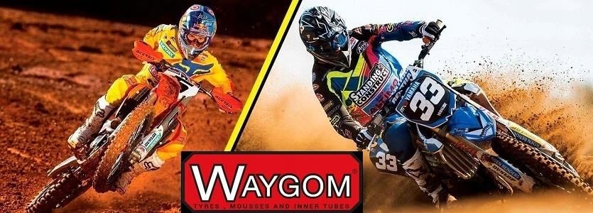 WAYGOM 80/100-21 ÖN KUM LASTİĞİ W006