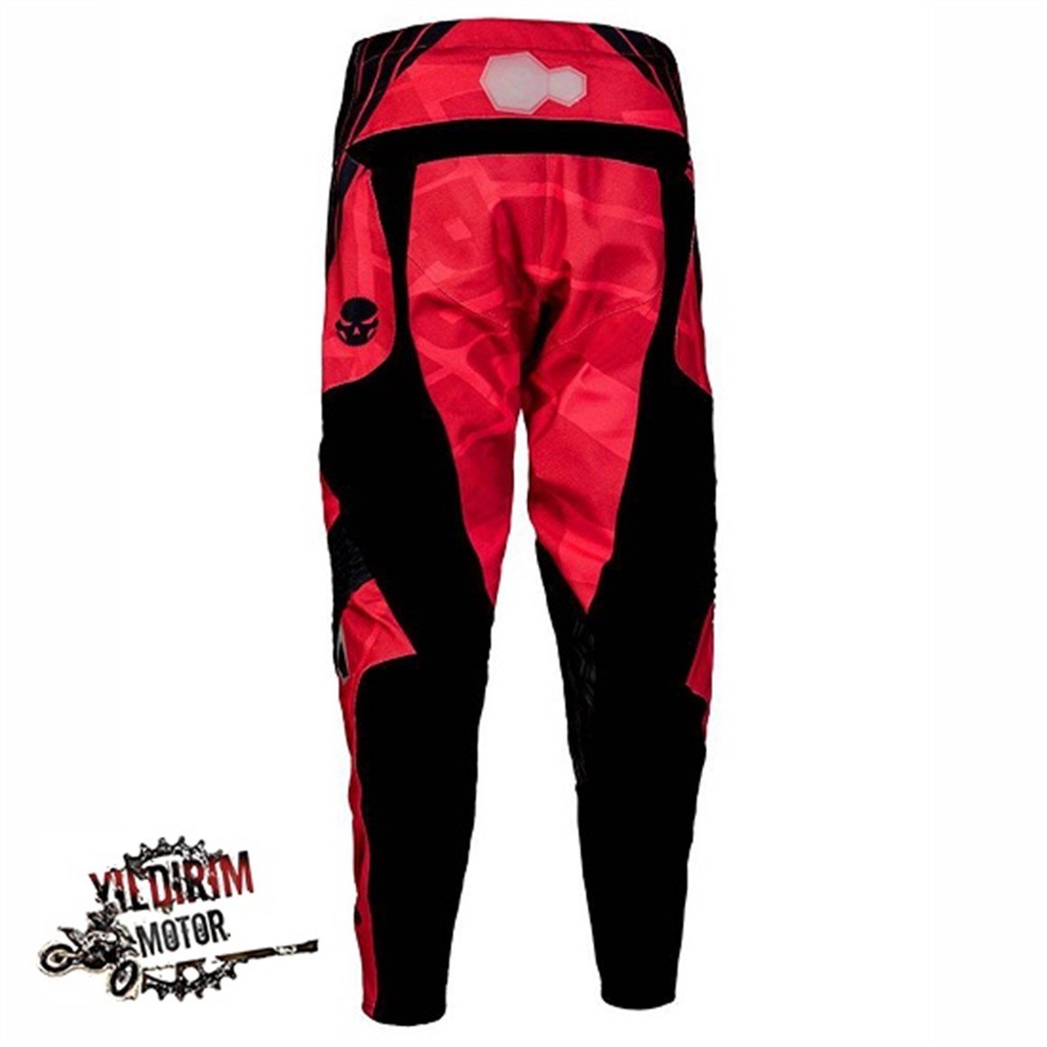 WİLDSPROCKET KIRMIZI SİYAH PANTALON