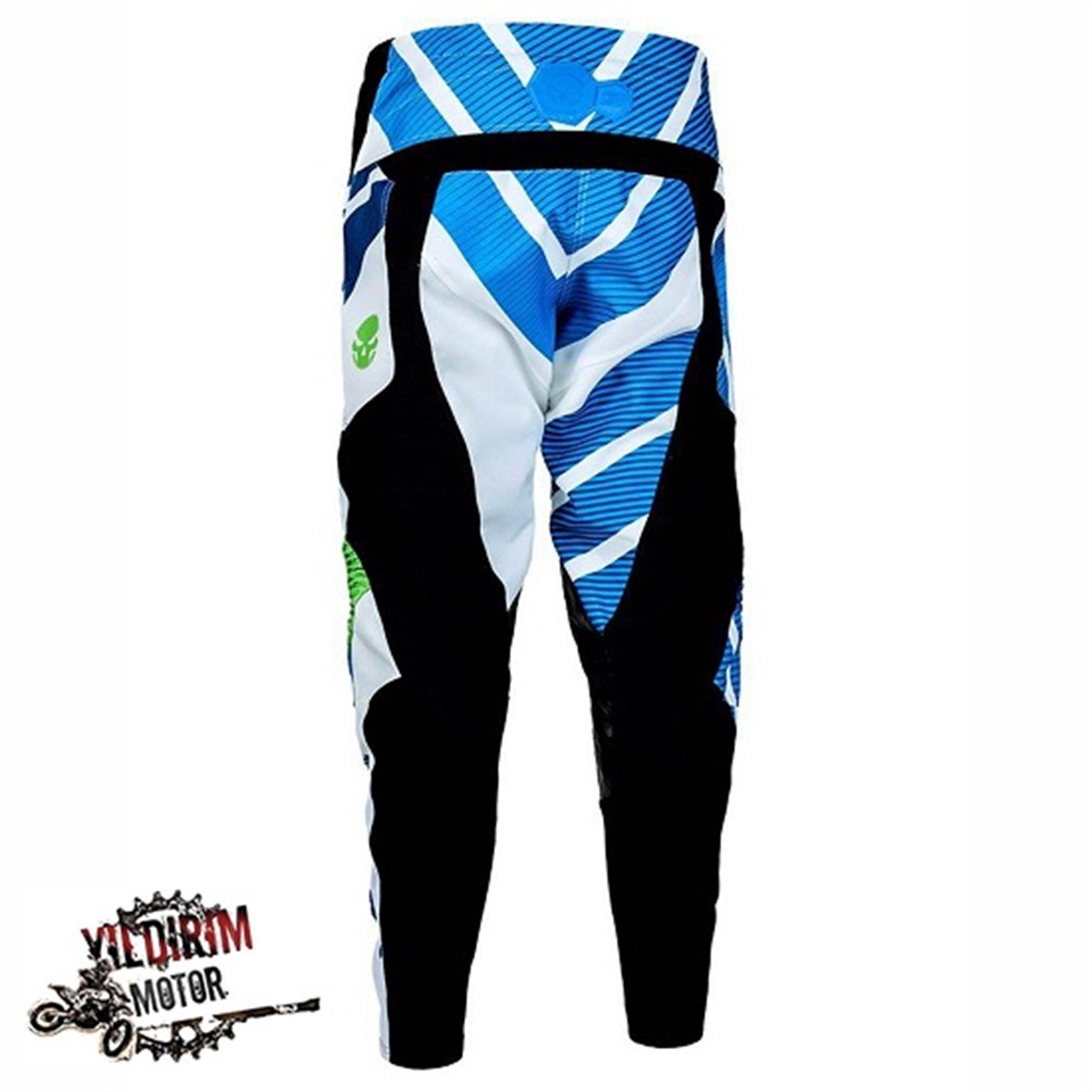 WİLDSPROCKET MAVİ BEYAZ PANTALON 