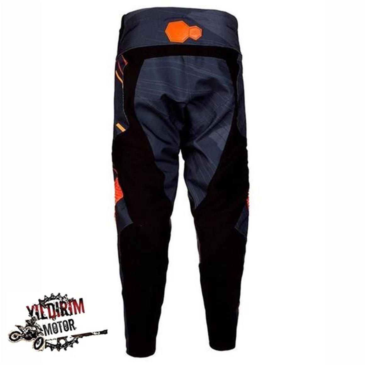 WİLDSPROCKET TURUNCU SARI SİYAH PANTALON