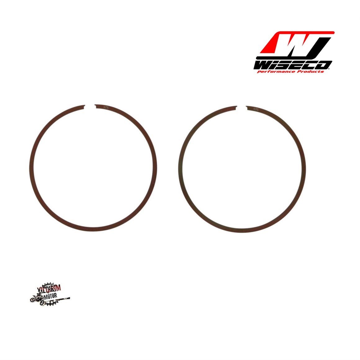 WISECO KTM 300 SEGMAN SETİ