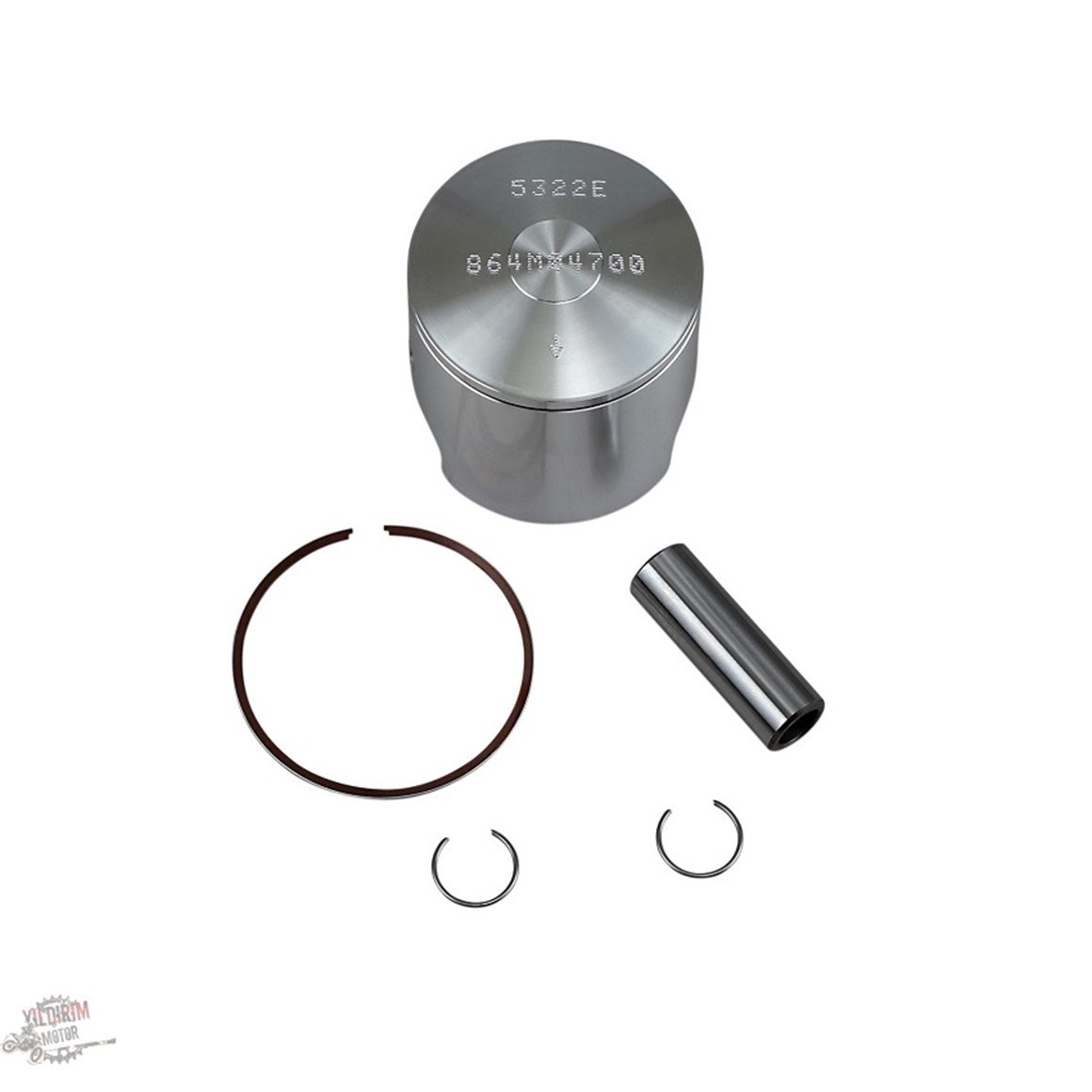 Wiseco KTM SX 65 Piston Segman Seti 09-14