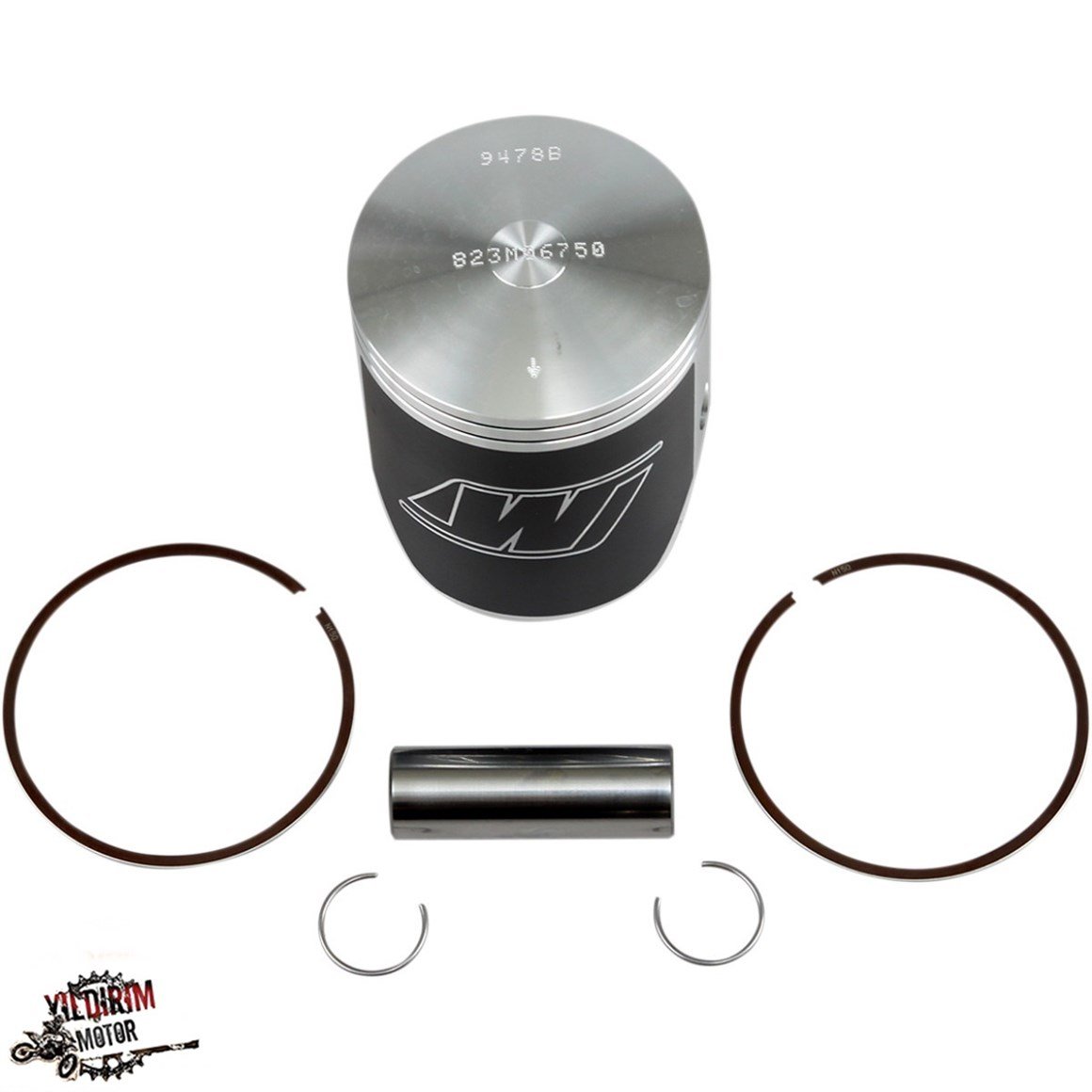 WISECO SUZUKI RM250 PİSTON 03-07