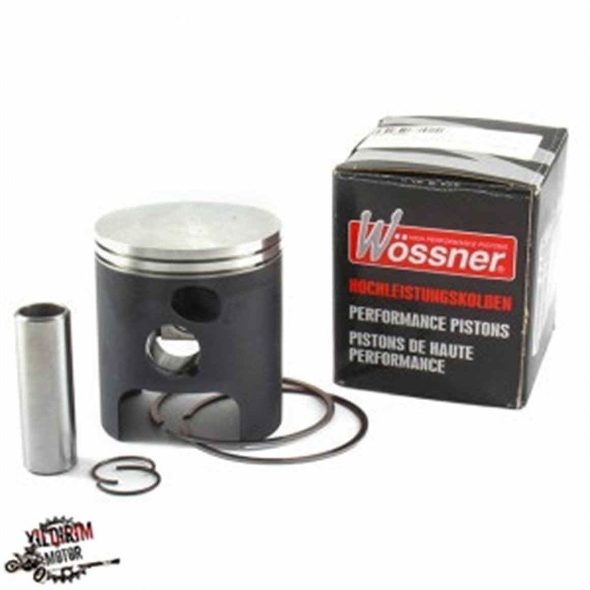 WOSSNER KTM HUSQVARNA 85 MODELLER PİSTON SEKMAN SETİ
