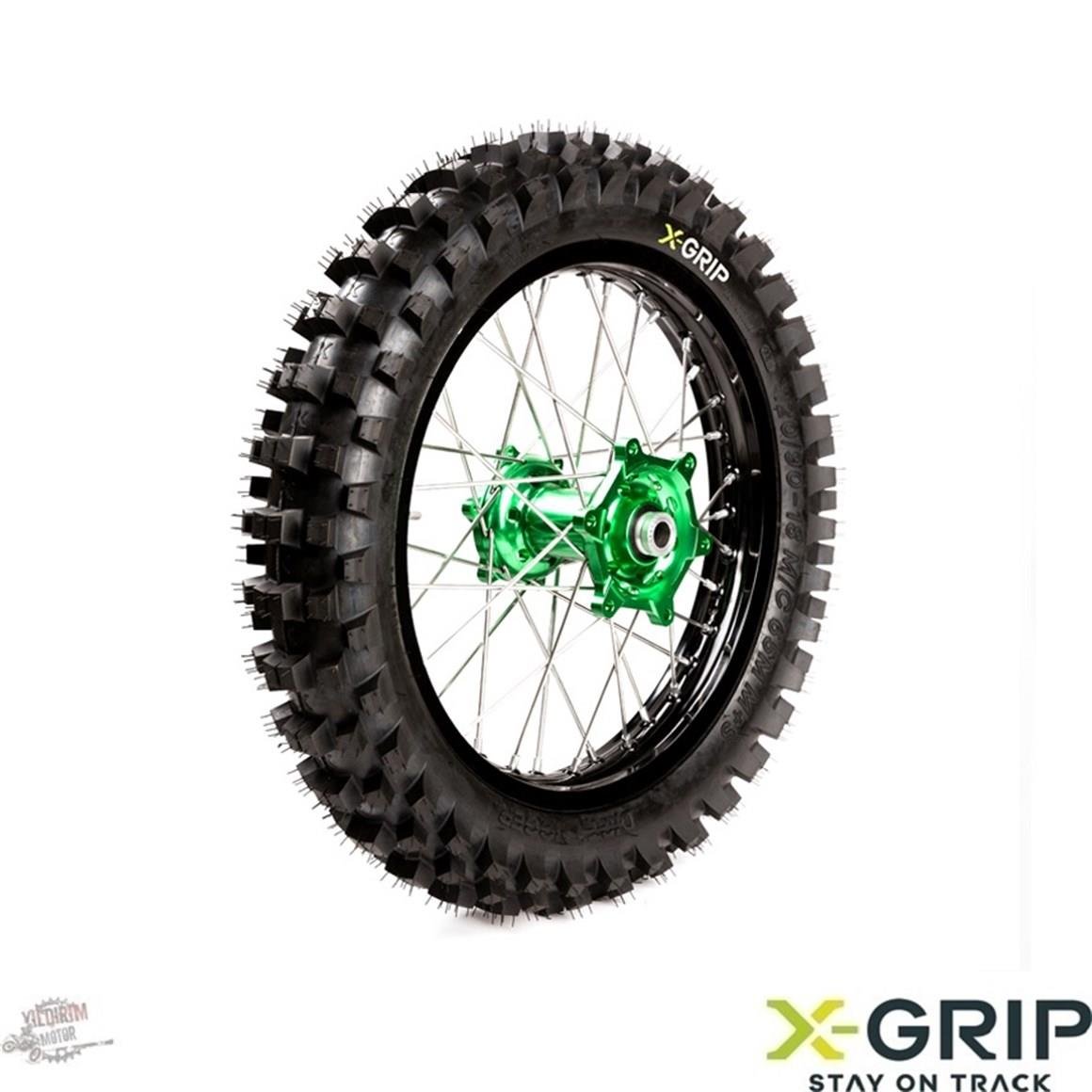 X-GRİP 120/90-18 DİRTDİGGER EXTRA SOFT KAR LASTİĞİ