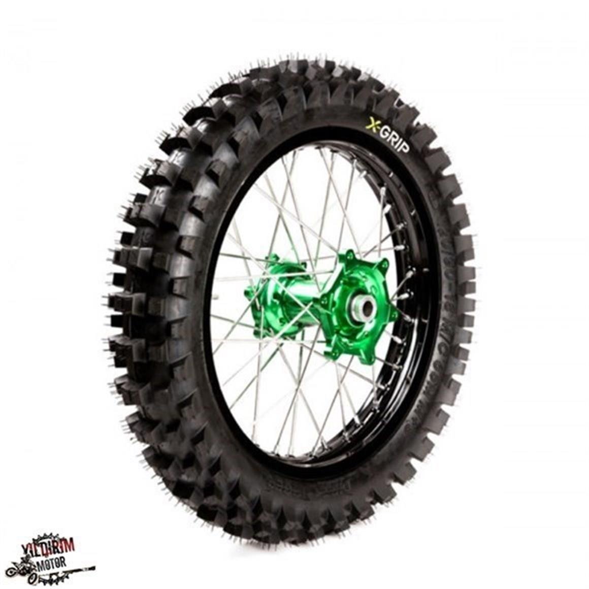 X-GRİP 120/90-18 DİRTDİGGER SOFT LASTİK