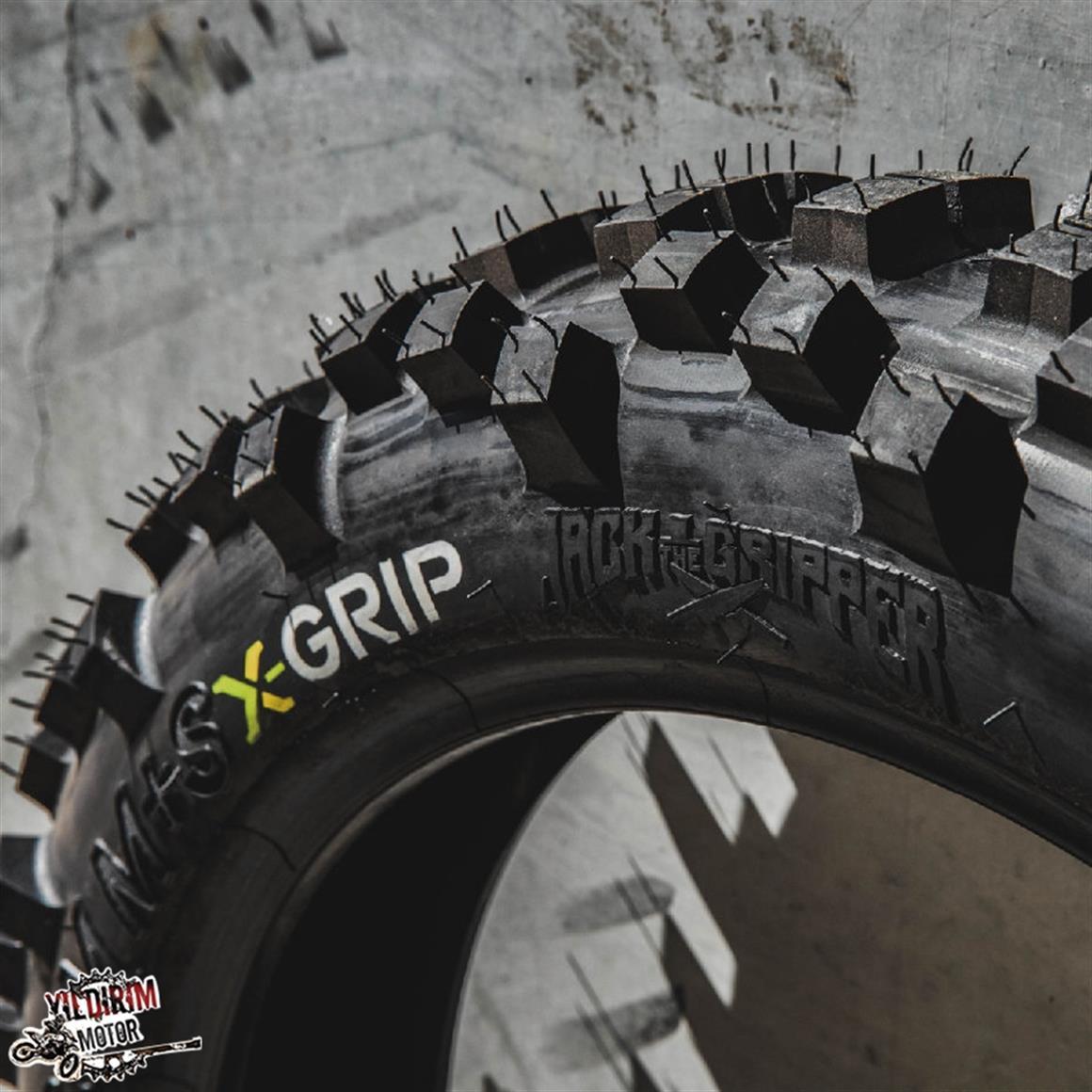 X-GRİP 120/90-18 JACK GRİPPER MEDIUM LASTİK