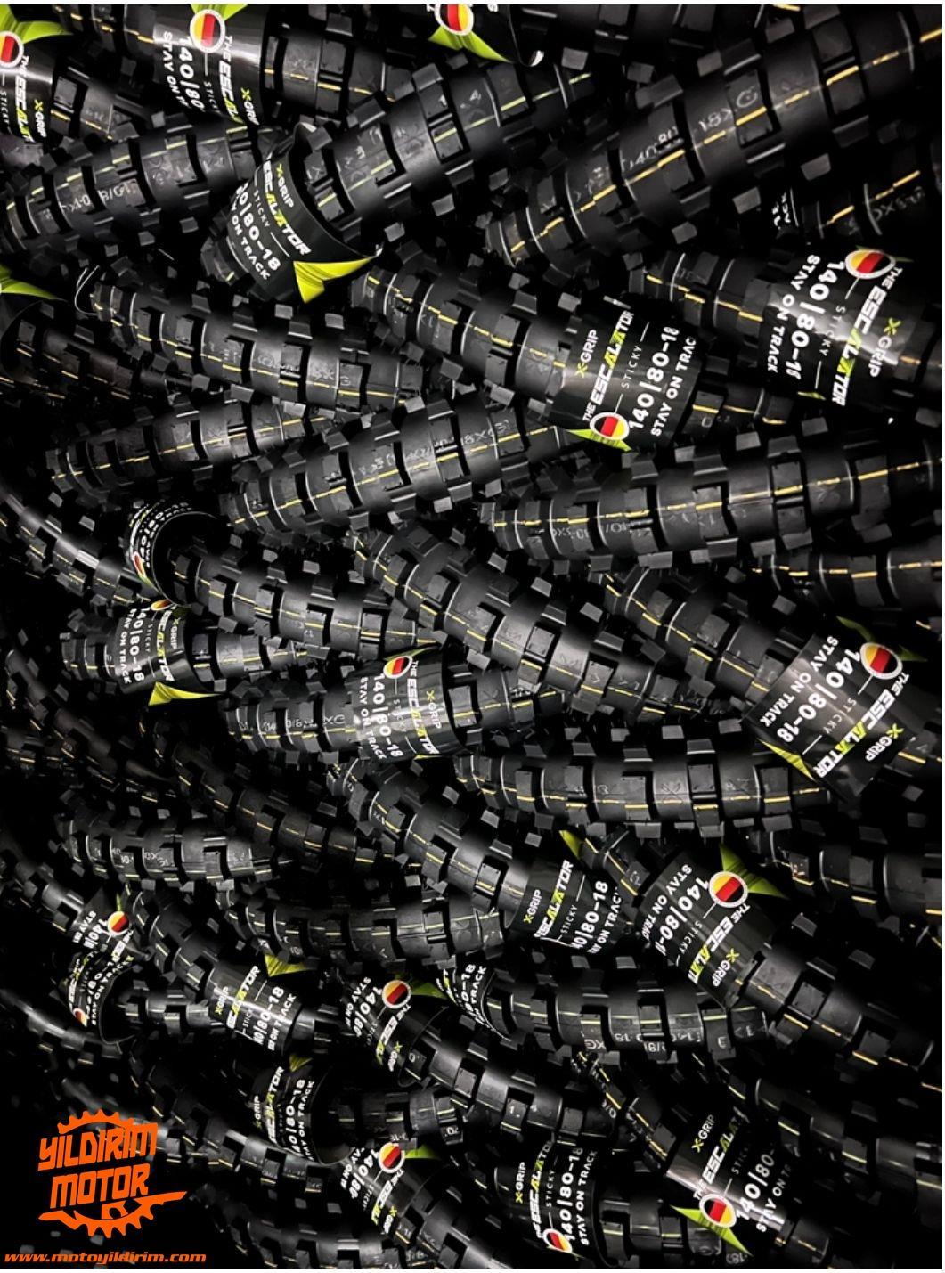 X-GRİP 140/80-18 ESCALATOR LASTİK