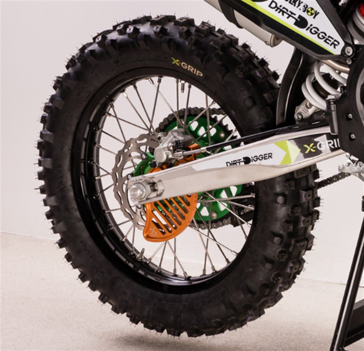 X-GRİP 140/80-18 SUPERENDURO-R HARD F.İ.M LASTİK