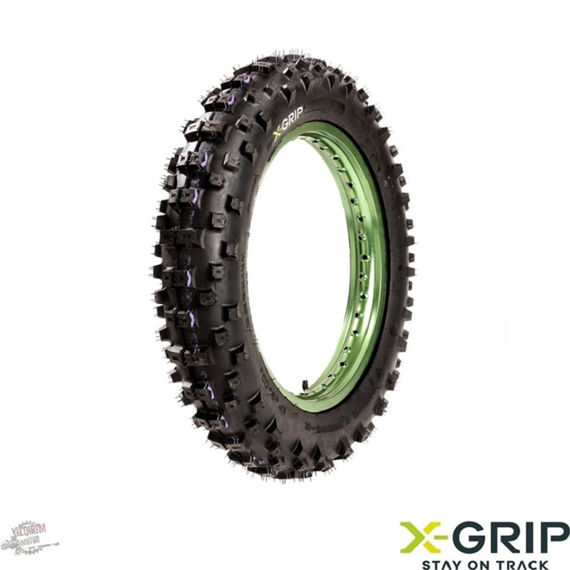 X-GRİP 140/80-18 SUPERENDURO-R MEDİUM F.İ.M LASTİK