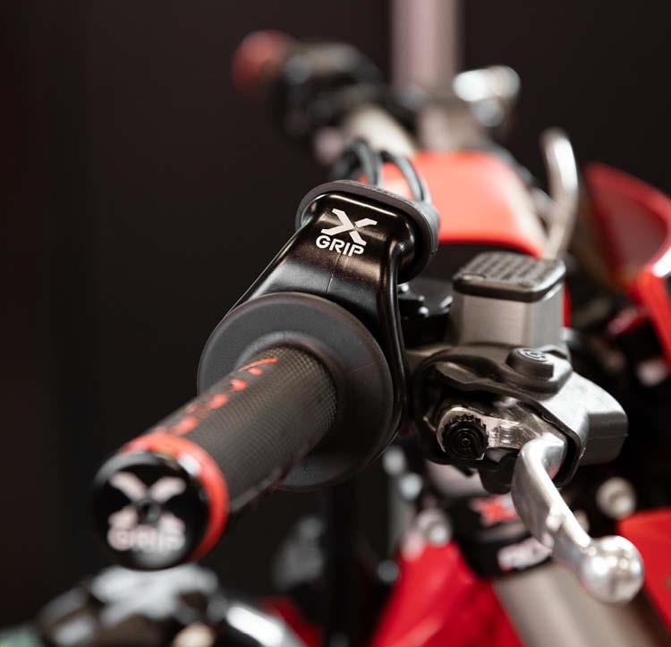 X-GRİP 2024 KTM HUSQ GAS GAS GAZ KÜTÜĞÜ SİYAH