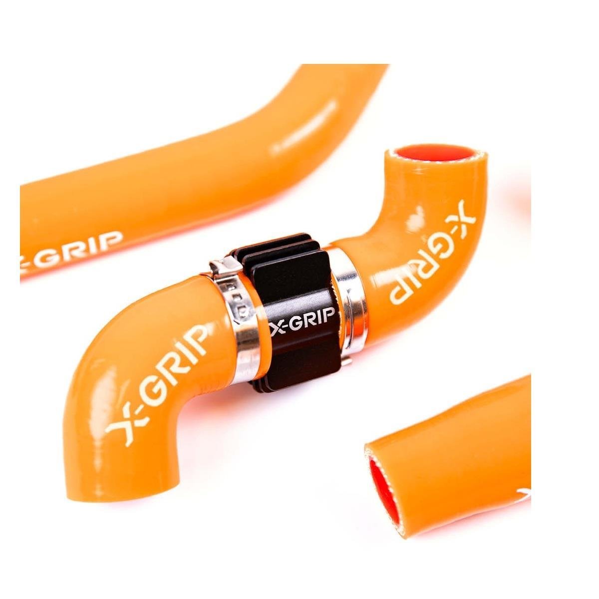 X-GRİP 24-25 KTM HUSQ GASGAS 2T RADYATÖR BORUSU TURUNCU